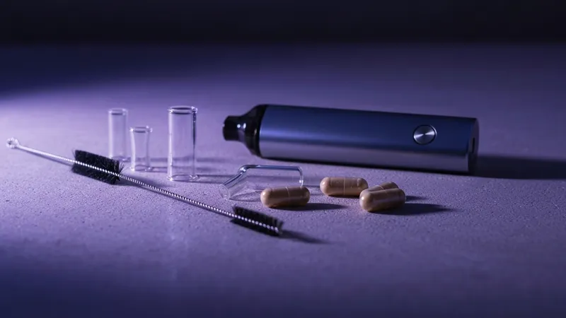 Accessoires Pour Vaporisateurs Cbd Ce Quil Faut Avoir